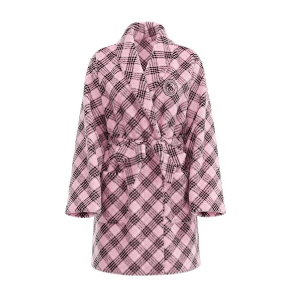 Victoria's Secret Short Cozy Robe Size M/L - Picture 1 of 3